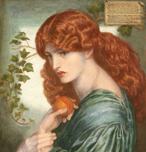 Dante Gabriel Rossetti, Proserpine